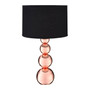 Cameo Black Shade / EU Plug Touch Lamp