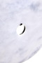 Zoro Large Round Dia 30cm White Marble Disc Sculpture