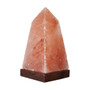 Obelisk Salt Lamp with EU Plug