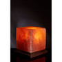 Box Salt Lamp with EU Plug