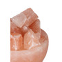 Bowl Salt Lamp with EU Plug