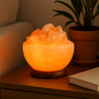 Nepal Bowl Salt Lamp With EU Plug