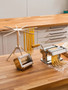 From Scratch  Chrome Multi Pasta Maker and Dryer Set