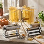 From Scratch  Chrome Multi Pasta Maker and Dryer Set