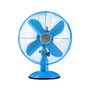 Blue Desk Fan
