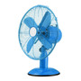 Blue Desk Fan