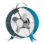 Blue Retro Desk Fan