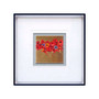 Poppies 2 Square Framed Wall Art Poppies 2 Square Framed Wall Art