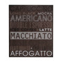 Macchiato Wall Plaque