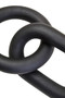 Cato Black Wood 2 Link Chain Decor