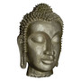 Framed Silver Budha Wall Art
