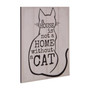 Cat Wall Plaque