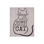 Cat Wall Plaque