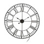 Genova Large Black and White LED Wall Clock