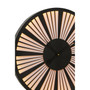 Genova Small Black and White Wall Clock
