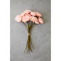 Fiori Poppy Stem Light Pink Flower  - 64cm