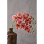 Fiori Spray Pink Orchid - 100cm
