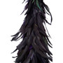 Dark Purple Large Feather Tree