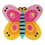 Kids Butterfly Rug