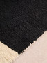 Bosie Milana Large Black and White Geometric Rug