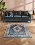Bosie Morvi Small Teal Rug