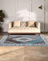Bosie Morvi Large Teal Rug