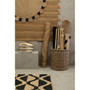Bosie Demir Small Round Jute Rug