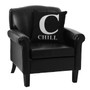 Words 'Chill' Black Cushion Words 'Chill' Black Cushion