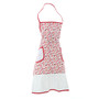 Red Daisy Apron