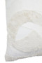 Bosie Ozella Cream Textured Cushion