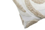 Bosie Ozella Cream Textured Cushion