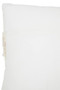 Bosie Ozella Cream Textured Cushion