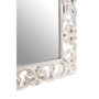 Rectangular Wall Mirror with Silver Finish Rectangular Wall Mirror with Silver Finish
