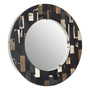 Relic Petrified Wood Wall Mirror