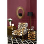 Phalanx Oval Wall Mirror Phalanx Oval Wall Mirror