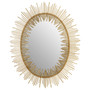Phalanx Oval Wall Mirror Phalanx Oval Wall Mirror