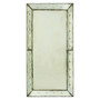 Riza Large Bubble Effect Wall Mirror