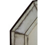 Riza 3D Hexagonal Wall Mirror