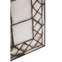 Riza Cross Frame Wall Mirror