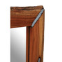 Almora Natural Wood Wall Mirror