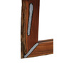 Almora Natural Wood Wall Mirror