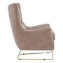 Henry Brown Armchair