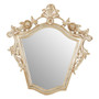 Marseille Champagne Tapered Wall Mirror