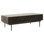 Jakara Black Finish Wooden Coffee Table