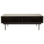 Jakara Black Finish Wooden Coffee Table