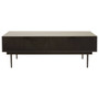 Jakara Black Finish Wooden Coffee Table