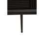 Jakara Black Finish Wooden Media Unit
