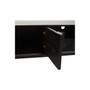 Jakara Black Finish Wooden Media Unit