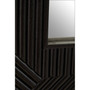 Jakara Black Finish Floor Standing Mirror
