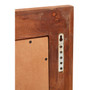 Boho Acacia Wood Wall Mirror
